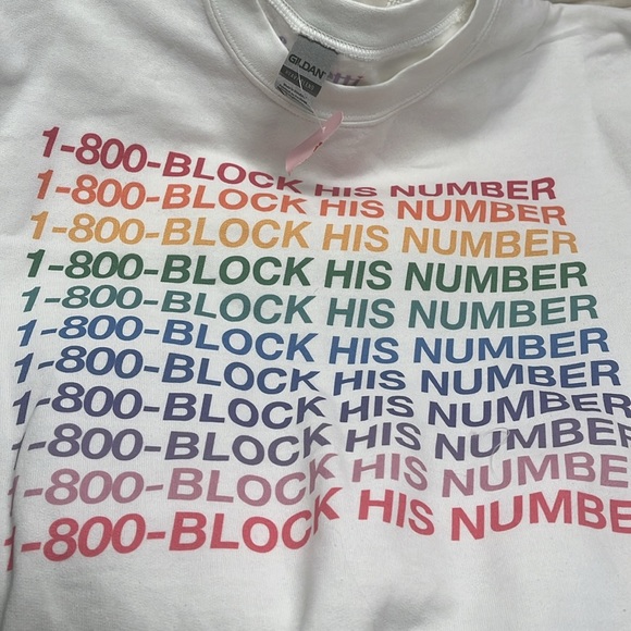 BLOCK HIS NUMBER SWEATSHIRT - Picture 3 of 7